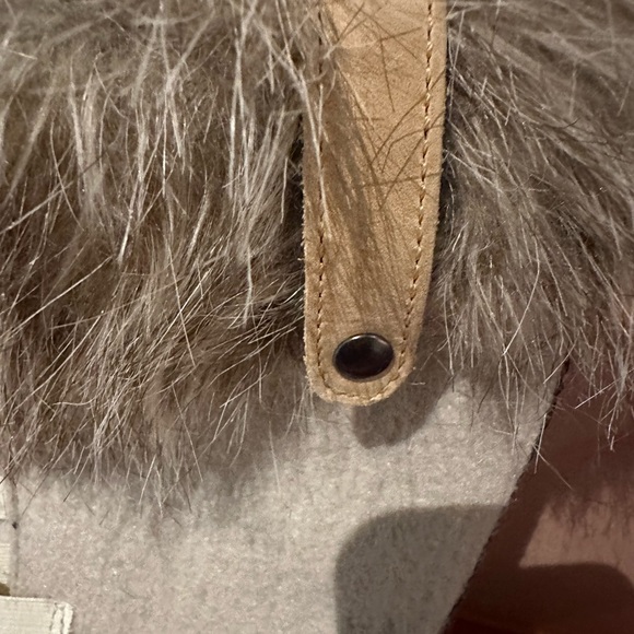 Sorel Joan of Arctic Fur Lining Winter Snow Duck Boot in Beige 1555381373 - Picture 8 of 11